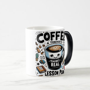 Die Tasse des echten Lehrers für den Kaffee des Fu