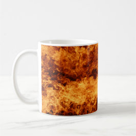 Die Tasse des Feuers