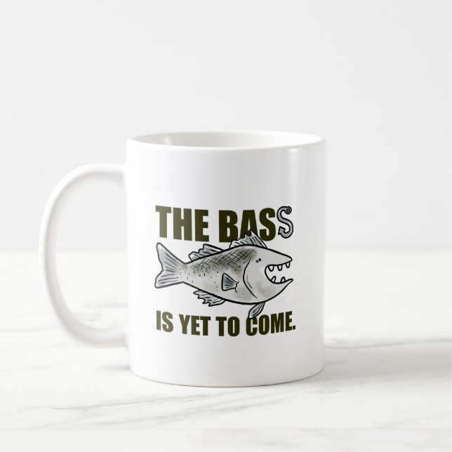 Die Tasse des Fischfangs steht noch bevor (Links)