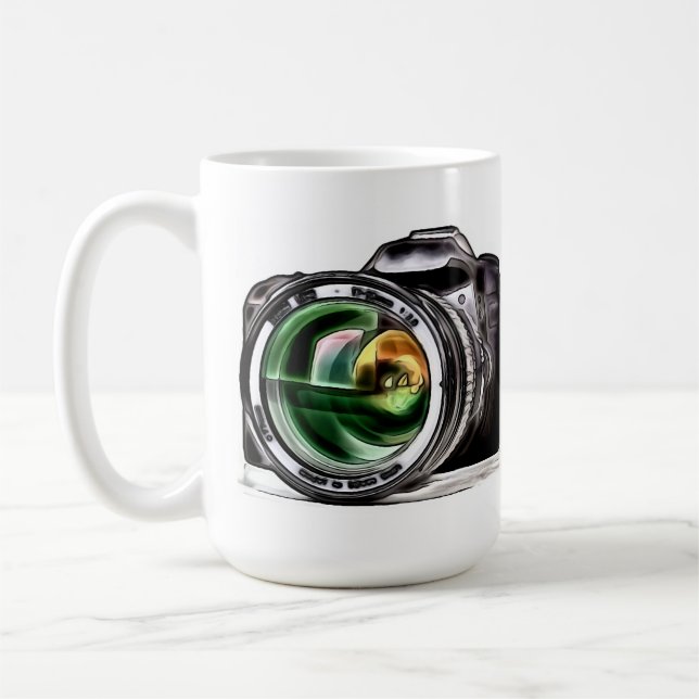 Die Tasse des Fotografen (Links)