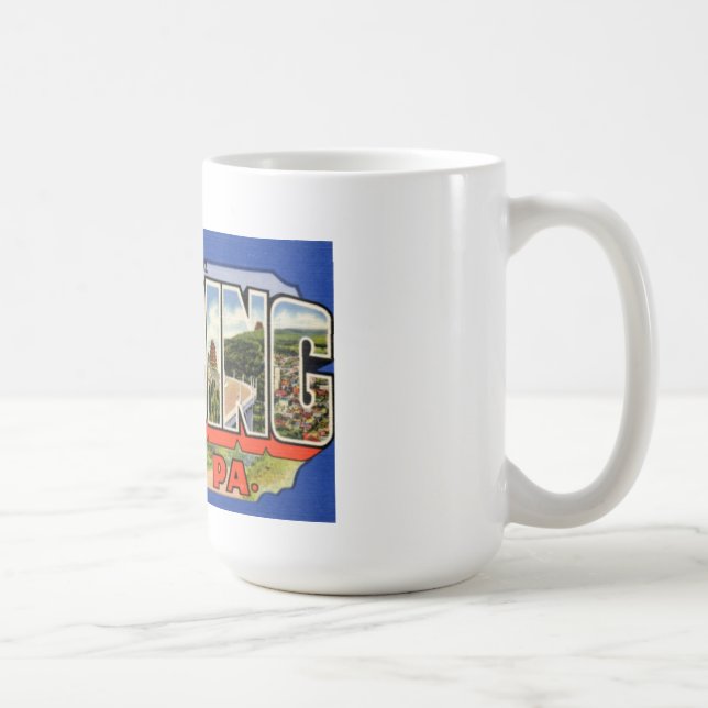 Die Tasse des Grußes (Rechts)