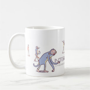 Die Tasse des Internierten
