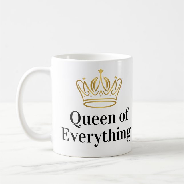 Die Tasse des Kaffees (Links)