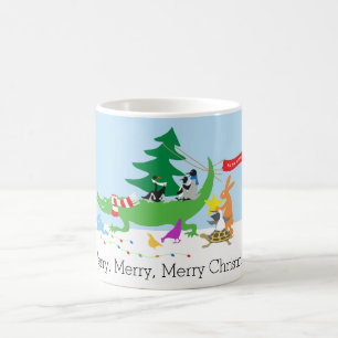 Die Tasse des Kaffees in der Saison