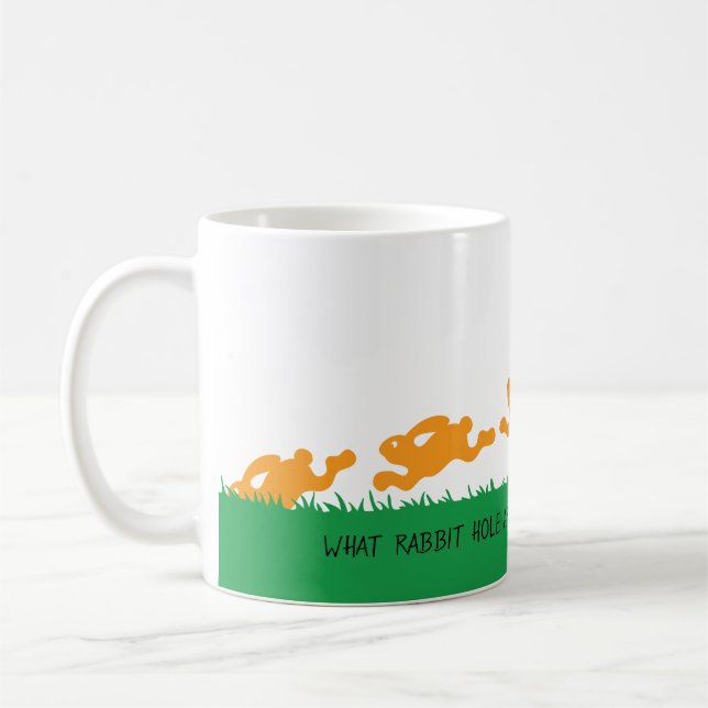 Die Tasse des Kaninchenloch (Links)