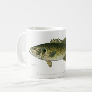 Die Tasse des kleinen schwarzen Basses