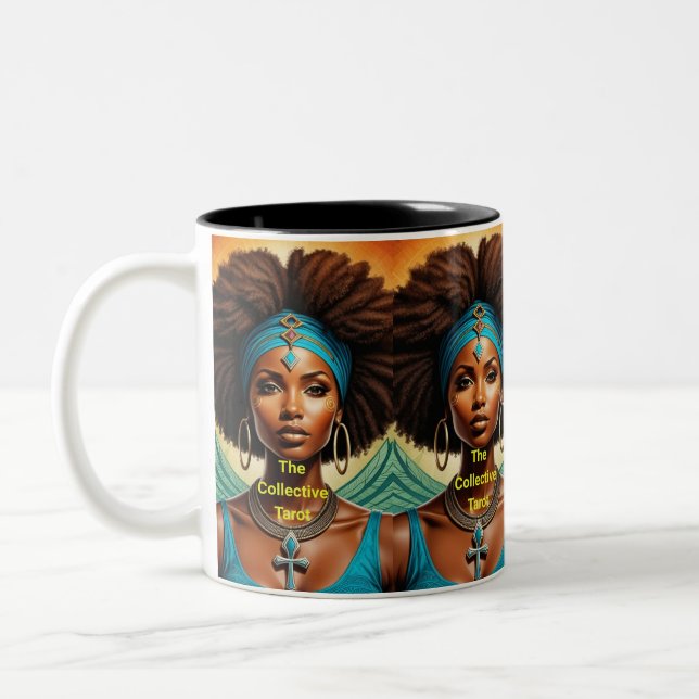Die Tasse des kollektiven Tarots (Links)