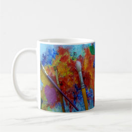 Die Tasse des Künstlers