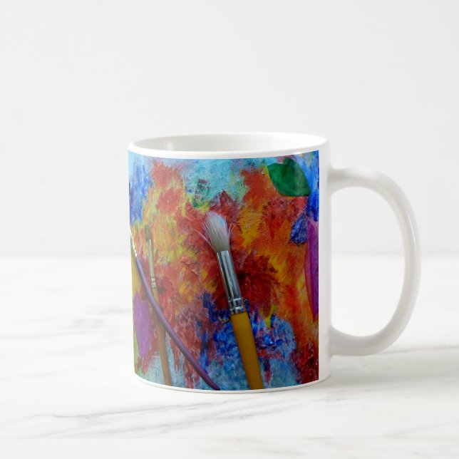 Die Tasse des Künstlers (Rechts)