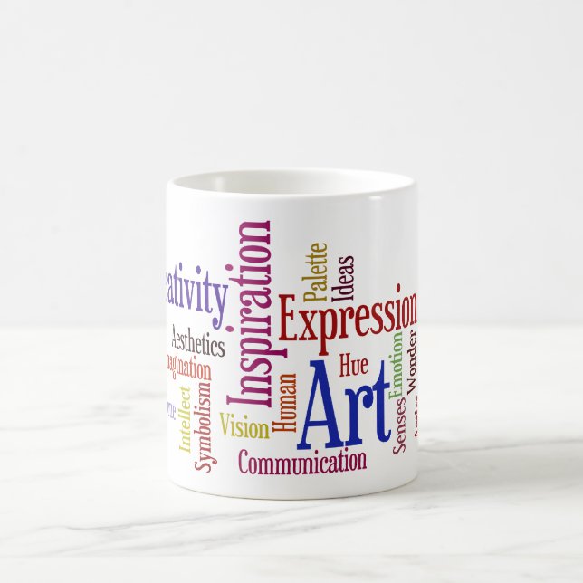 Die Tasse des Künstlers - Inspiration, (Mittel)