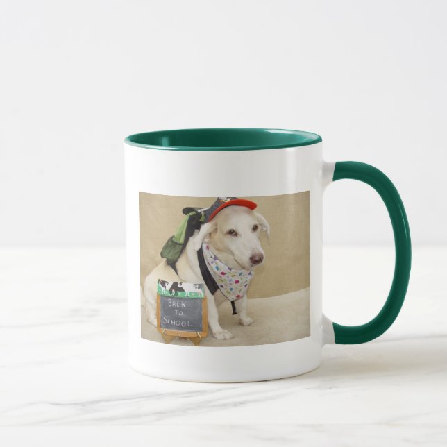Die Tasse des Lehrers (Rechts)