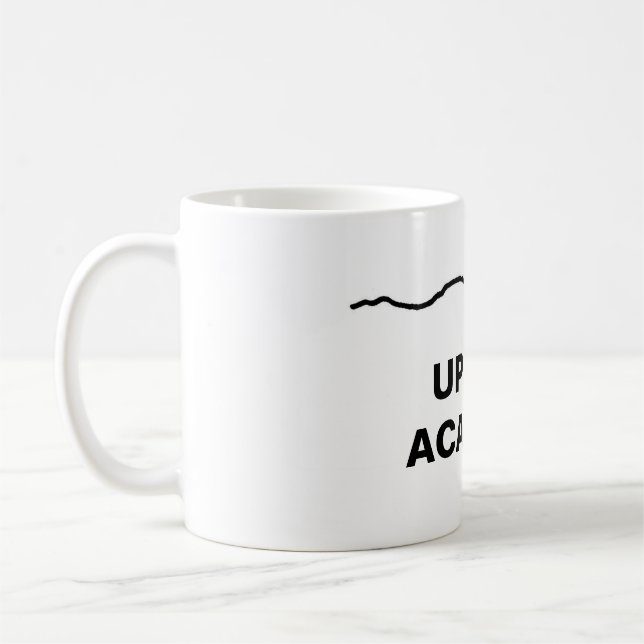 Die Tasse des Lehrers von der berühmten Upuuzi (Links)