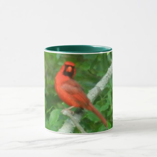 Die Tasse des männlichen KARDINALS (Zentrum)