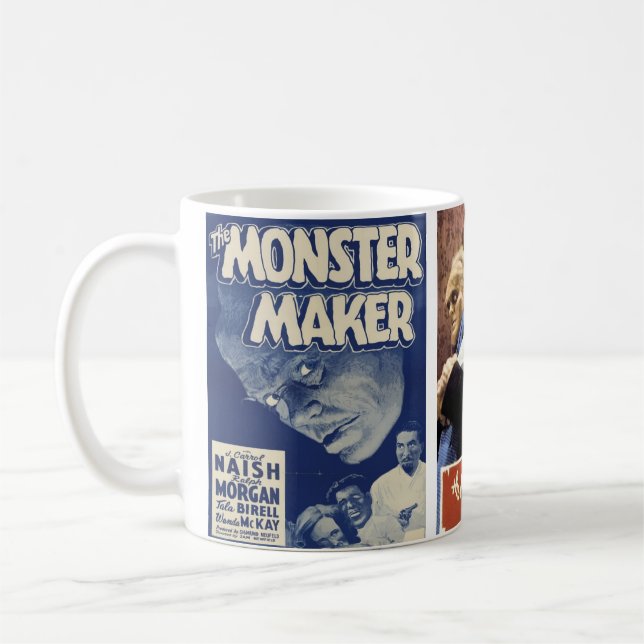 Die Tasse des Monster Maker (1944) für Filmplakate (Links)