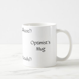 Die Tasse des Optimisten