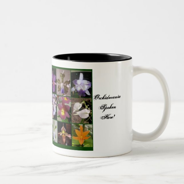 Die Tasse des Orchideen-Liebhabers (Rechts)