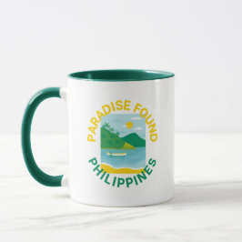Die Tasse des philippinischen Kaffees