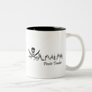 Die Tasse des Piraten-Händlers