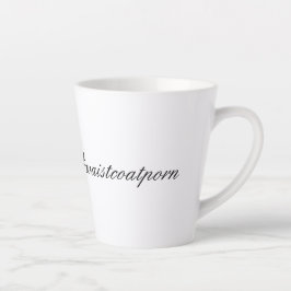 Die Tasse des Revolutionären Autors #waistcoatporn