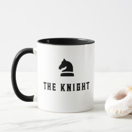 Die Tasse des Ritterschachs