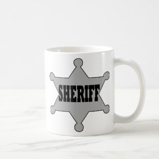 Die Tasse des Sheriffs