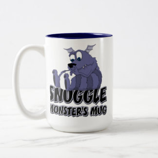 Die Tasse des Snuggle-Monsters