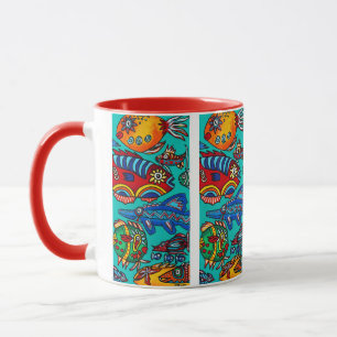 Die Tasse des Splash Packs für Getränke