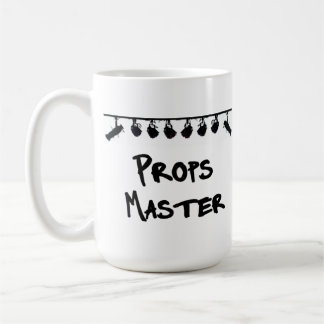 Die Tasse des Stütze-Meisters