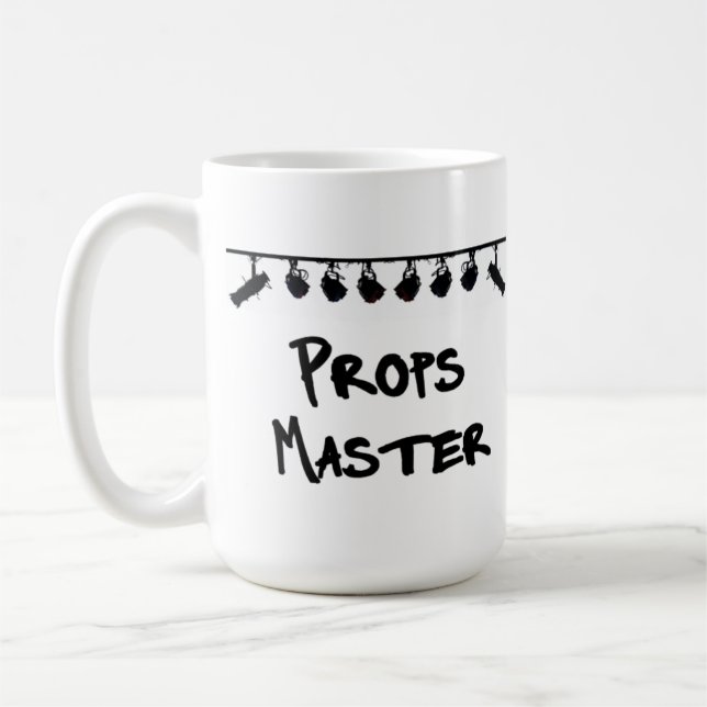 Die Tasse des Stütze-Meisters (Links)