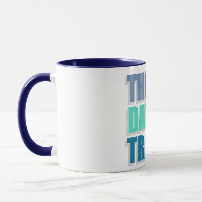 Die Tasse des Tageshandels (Links)