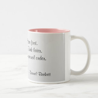 Die Tasse des Tänzers