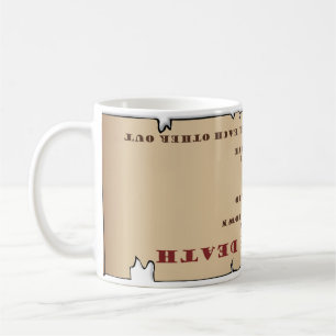 Die Tasse des Todes durch Domäne vieler Dinge