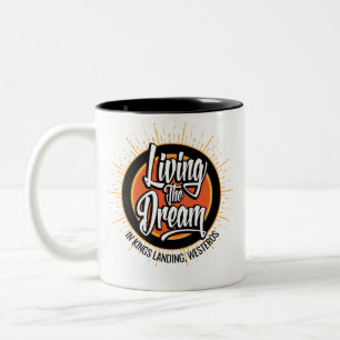 Die Tasse des Traumkaffees