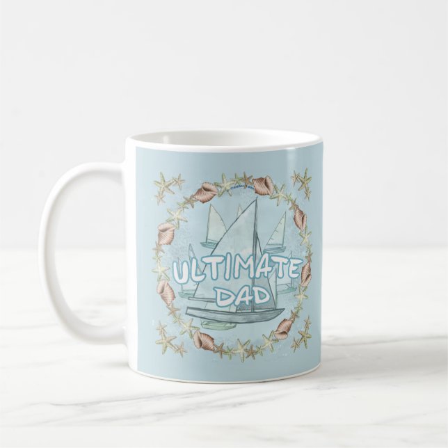Die Tasse des ultimativen Vaters (Links)