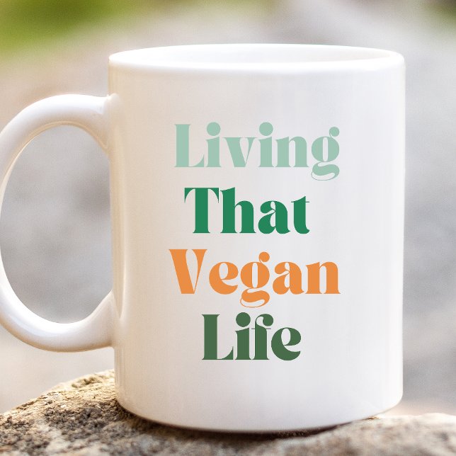 Die Tasse des Veganen Lebens (Von Creator hochgeladen)