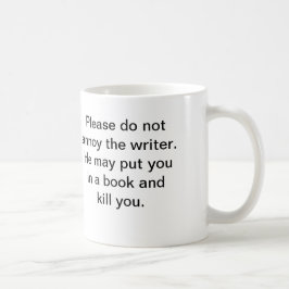 Die Tasse des Verfassers (er)
