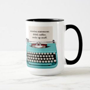 Die Tasse des Verfassers - Getränk-Kaffee - bilde