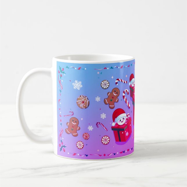 Die Tasse des Weihnachtsmannes (Links)