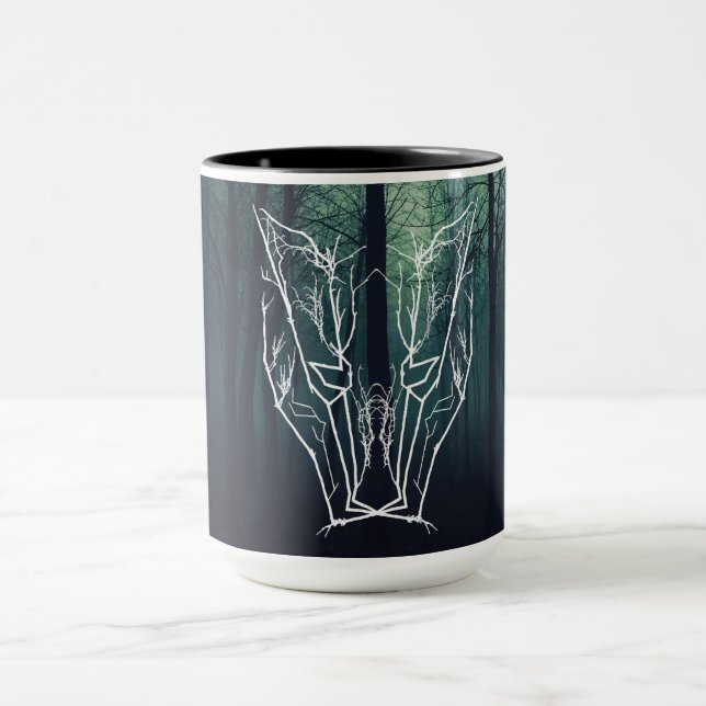 Die Tasse des Wolfskaffees (Zentrum)