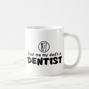 Die Tasse eines Zahnarztes meines Vaters