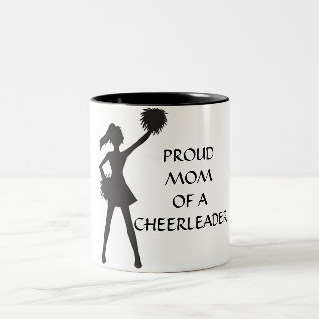 DIE TASSE FÜR EINE "STOLKE MAMA EINES CHEERLEADER" (Mittel)