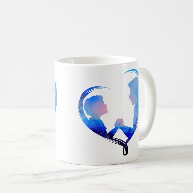 Die Tasse für Väter (VorderseiteRechts)