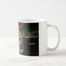 Die Tasse junger Menschen zerstören