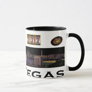 Die Tasse Las- Vegasspielers