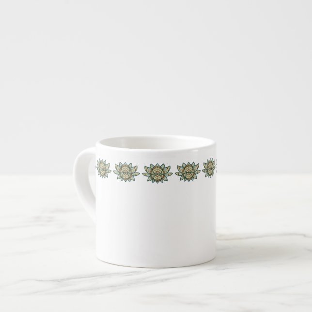 Die Tasse Lotus Specialty (Vorderseite Links)