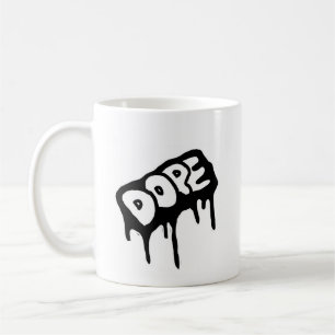 Die Tasse mit Tropfen