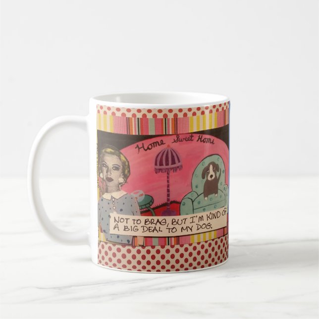 Die Tasse-Nicht zum zu prahlen, aber ich sind ein Kaffeetasse (Links)
