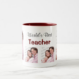 Die Tasse PInk für das beste Foto der Welt
