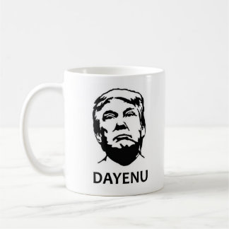 Die Tasse sagt, dass wir genug - Dayenu gehabt