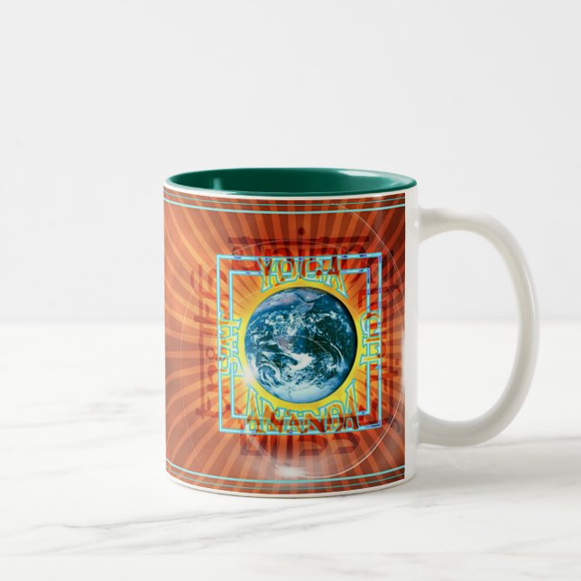 Die Tasse Sat Cit Ananda (Rechts)